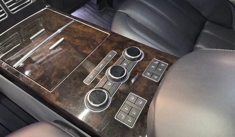 
								Range Rover IV 5.0 V8 Supercharged 510 ch, full									