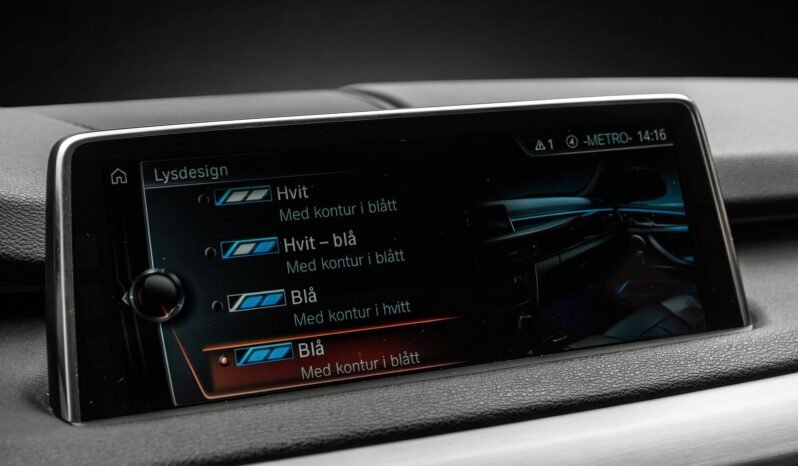 
								BMW X5 30d 258HK M-Sport, Affichage tête haute, Harman Kardon, toit panoramique, Webasto, HFest full									