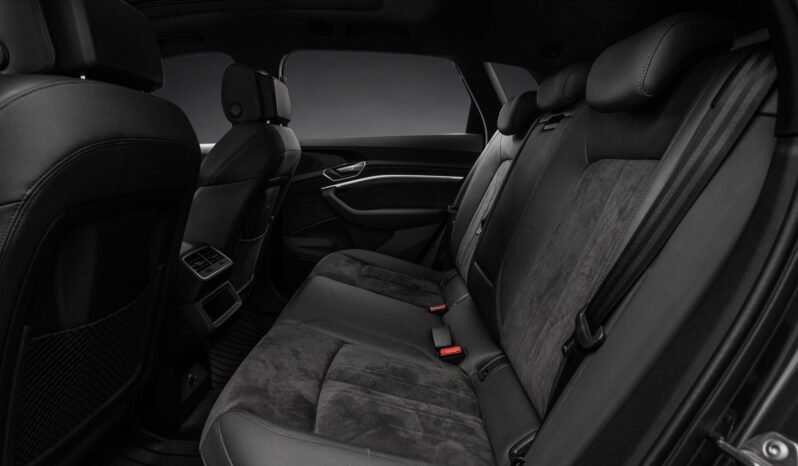 
								Audi e-tron 55 quattro Black Optics, 360°, HUD, ACC, Panoramique, Norvégien, HFeste, 1 propriétaire full									