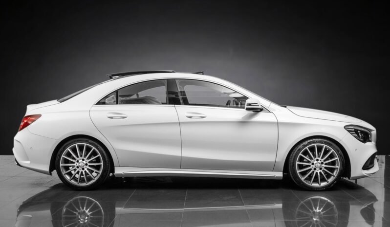 
								Mercedes-Benz CLA 180 2x AMG Facelift — 2017 full									