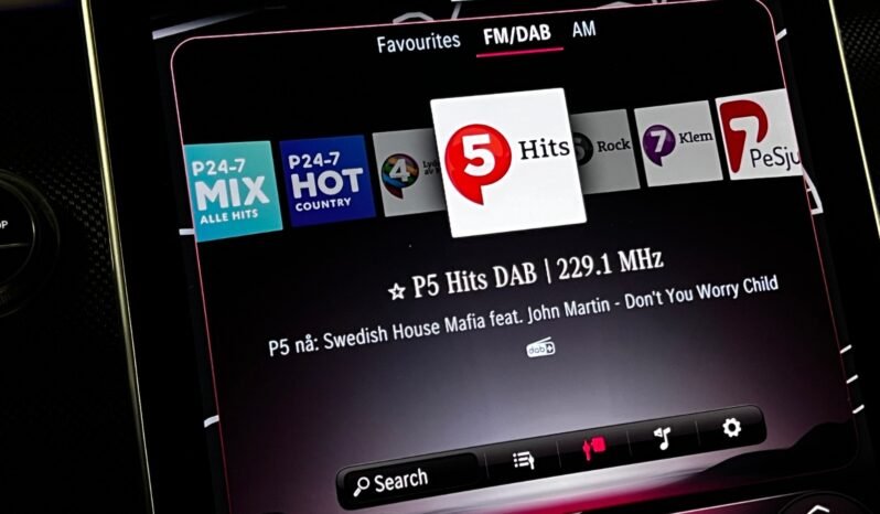 
								Mercedes-Benz C 200 4MATIC – AMG – DISTRONIC+ – AUDIO PREMIUM – CAMÉRA – 224 ch full									