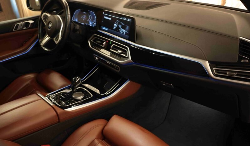 
								BMW X5 xDrive45e M Sport | Hybride Rechargeable | 399 ch | Harman Kardon | Cuir Marron | Panoramique | Coffre de toit full									