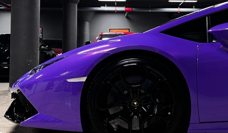 
								Lamborghini Huracán LP610-4 – Rapport d’état – Kilométrage exceptionnel full									