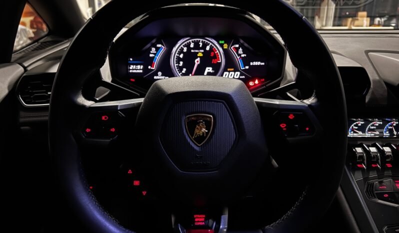
								Lamborghini Huracán LP610-4 – Rapport d’état – Kilométrage exceptionnel full									