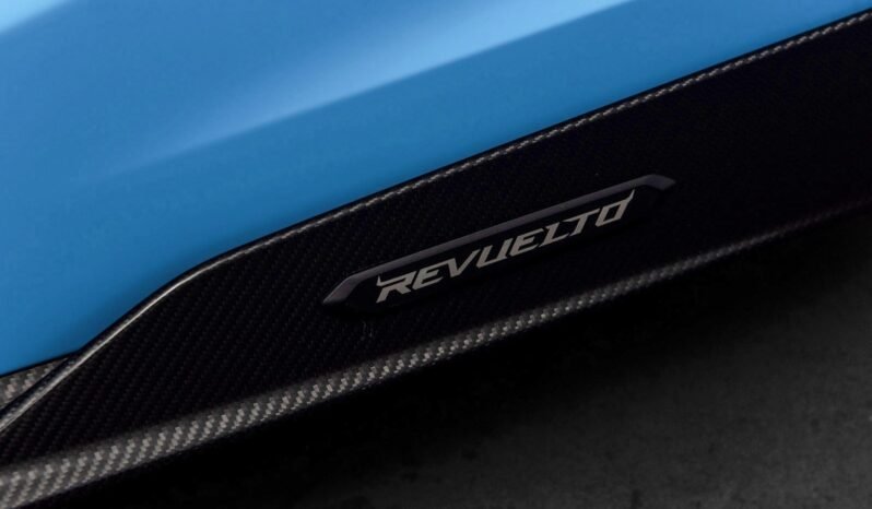 
								Lamborghini Revuelto 6.5 V12 1 015 ch – Blu Cepheus, Ad Personam, Full Carbon, Norvégien full									