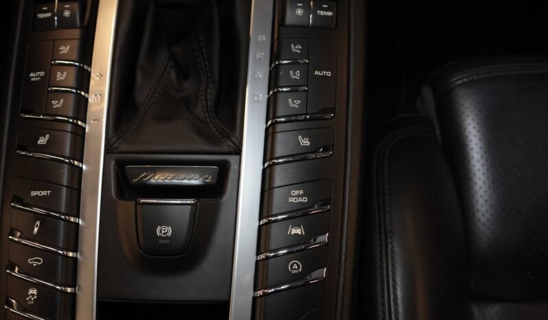 
								Porsche Macan S Diesel 3.0 V6 258 ch | Cuir | BOSE | Pano | Navi | ACC | Mémoire | Webasto full									