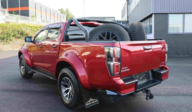 
								ISUZU D-MAX AT35 4×4 — 163 CH full									