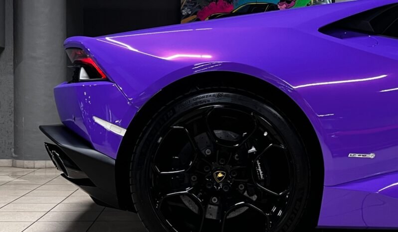 
								Lamborghini Huracán LP610-4 – Rapport d’état – Kilométrage exceptionnel full									