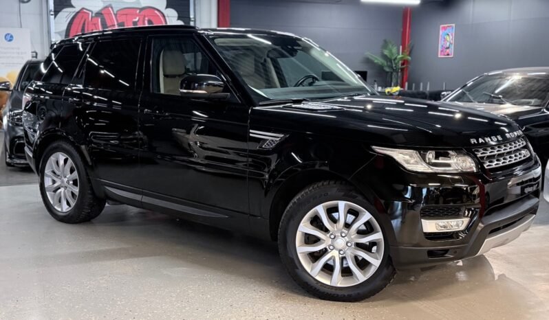 
								Land Rover Range Rover Sport 3.0 TDV6 de 211 ch full									