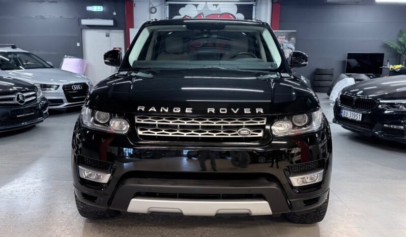 
								Land Rover Range Rover Sport 3.0 TDV6 de 211 ch full									