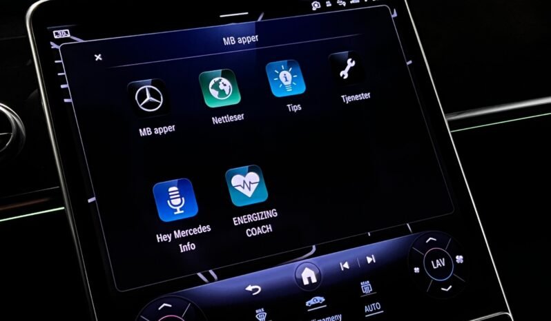 
								Mercedes-Benz S 350 d 4MATIC – 4 roues directrices – Massage – Très bien équipé full									