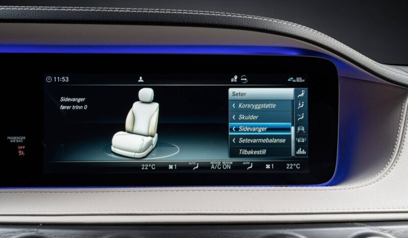 
								Mercedes-Benz S 450 4MATIC AMG | 389 ch | Burmester | Massage | Soft Close | Cuir | ACC | Caméra 360° full									
